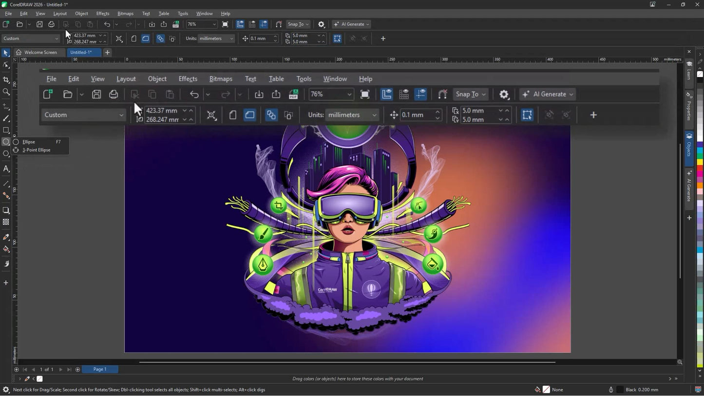 SketchUp Pro 2026 + AutoCAD 2026 + CorelDRAW 2026 | CAD & Graphic Design Bundle