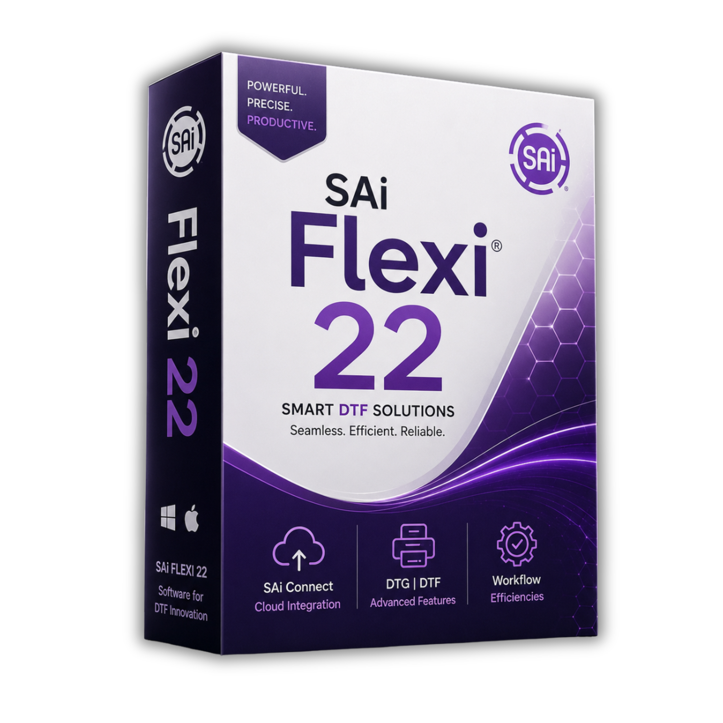 CorelDRAW 2026 + SAi Flexi 22 + AcroRIP v11 | DTF Printing Software Bundle