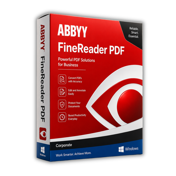 ABBYY FineReader PDF Corporate 2026 Full Version (Instant Download)