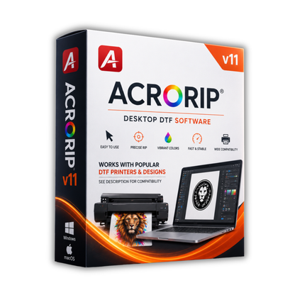 CorelDRAW 2026 + SAi Flexi 22 + AcroRIP v11 | DTF Printing Software Bundle