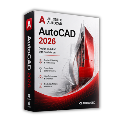 SketchUp Pro 2026 + AutoCAD 2026 + CorelDRAW 2026 | CAD & Graphic Design Bundle