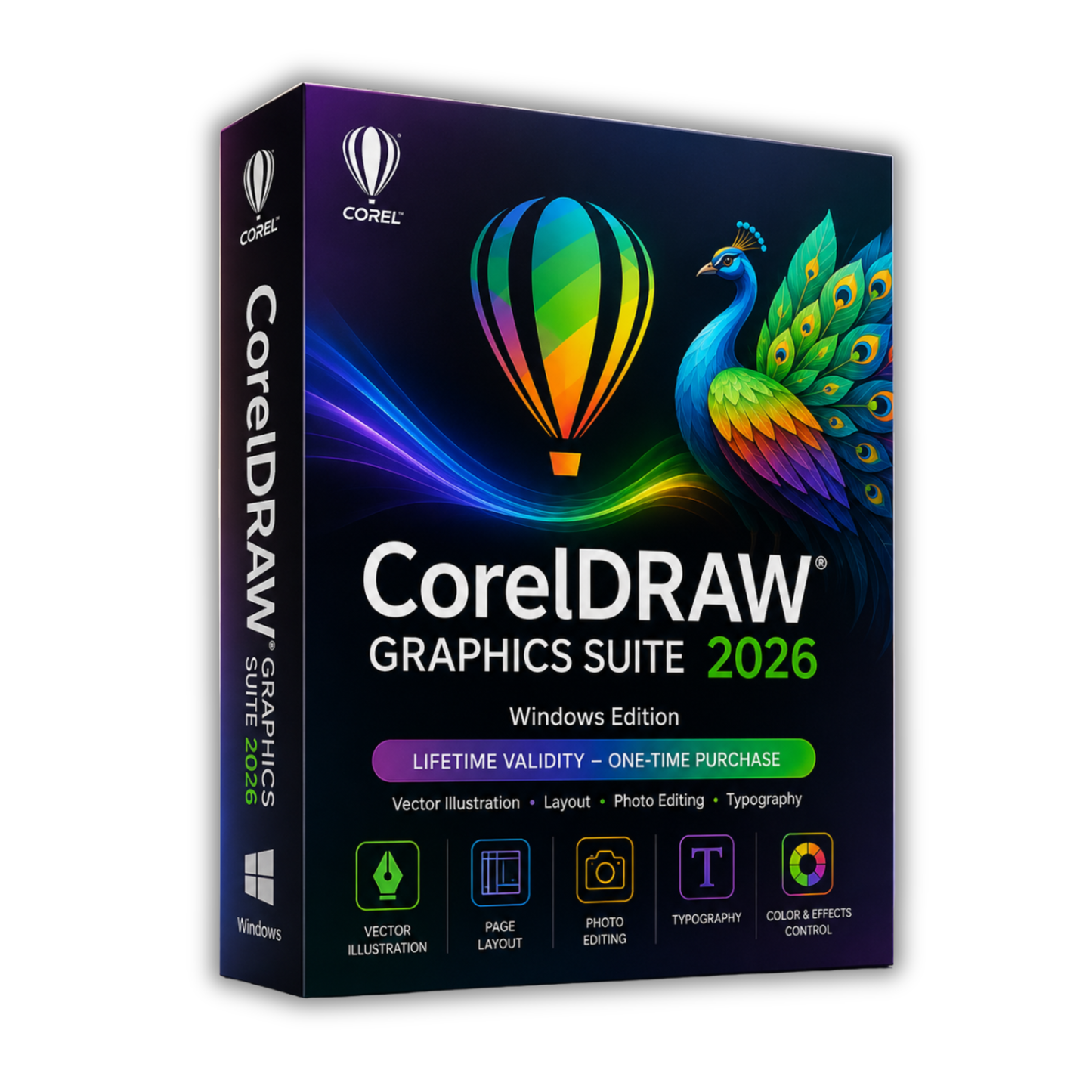 DaVinci Resolve Studio 20 + CapCut Pro + CorelDRAW 2026 | Video Editing & Design Bundle