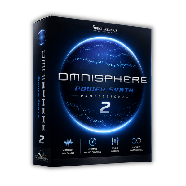 Spectrasonics Omnisphere 2 Lifetime License (Instant Download)